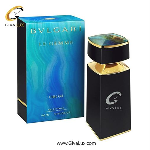  ادو پرفیوم  مردانه بولگاری  مدل Bvlgari Amberoحجم 100 میل Bvlgari Le Gemme Orom-1.jpg